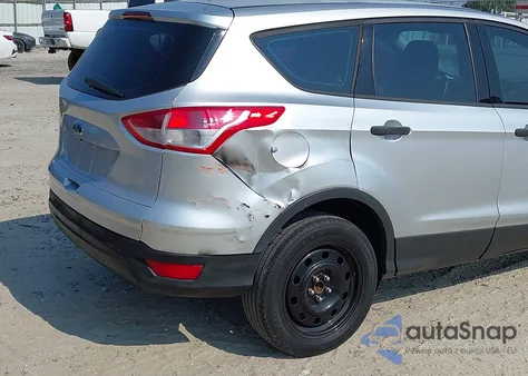 2014 Ford Escape S из США, поврежденный, VIN 1FMCU0F76EUD47642